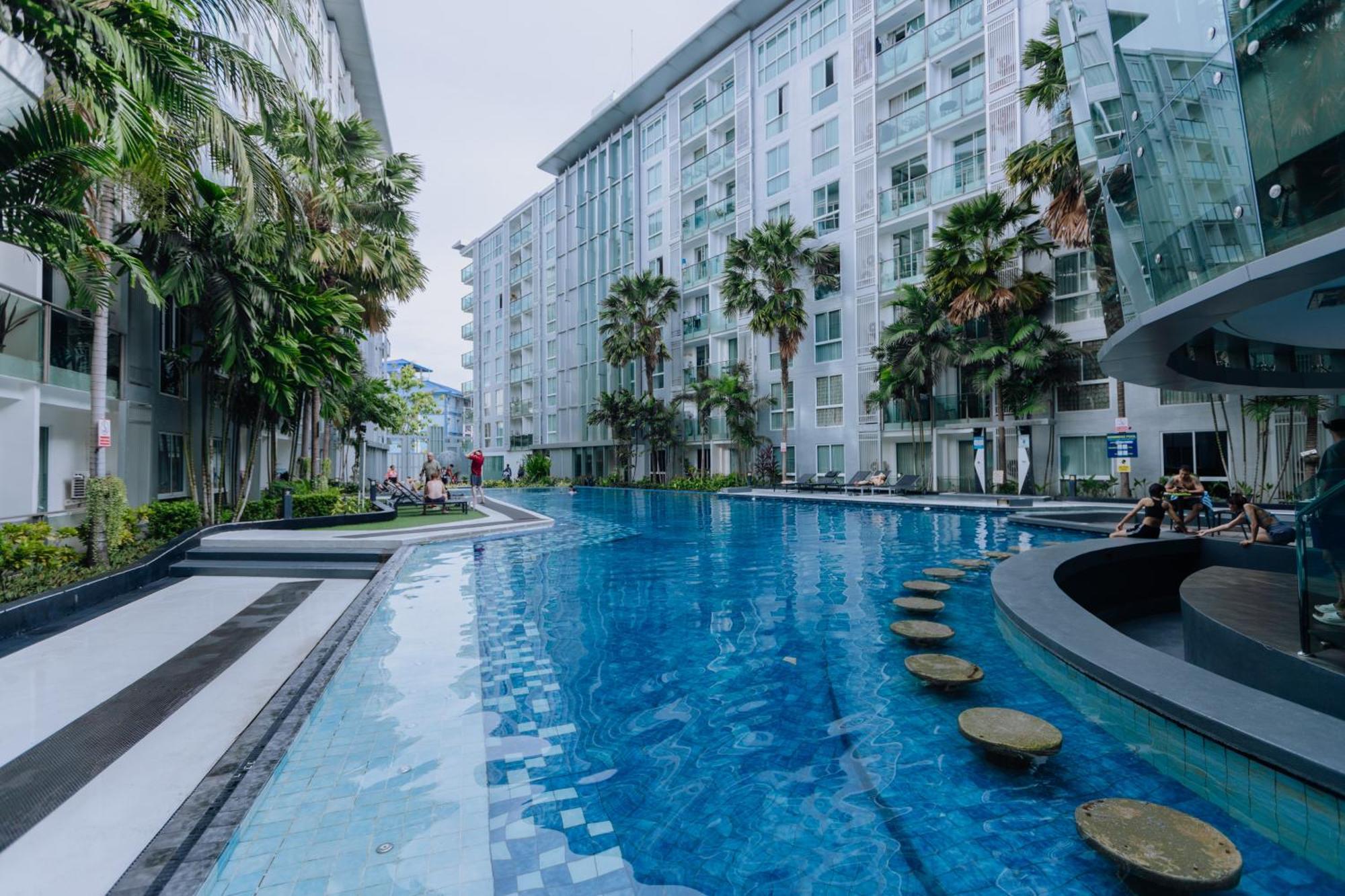 Pattaya City Center Residence K Exterior foto